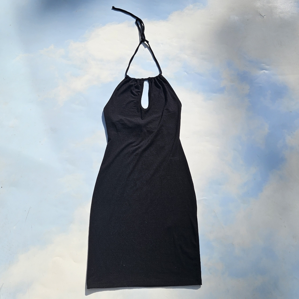 Black Mini Bodycon Dress, Little Black Dress